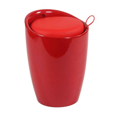 CLAUD - sgabello con contenitore