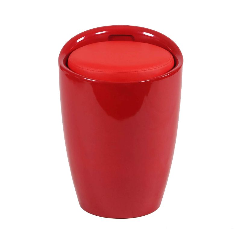 CLAUD - sgabello con contenitore