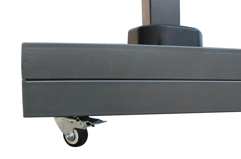 ERCOLE - ombrellone da giardino in alluminio