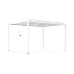 NIMBUS - pergola bioclimatica in alluminio 3x4