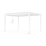 NIMBUS - pergola bioclimatica in alluminio 3x4