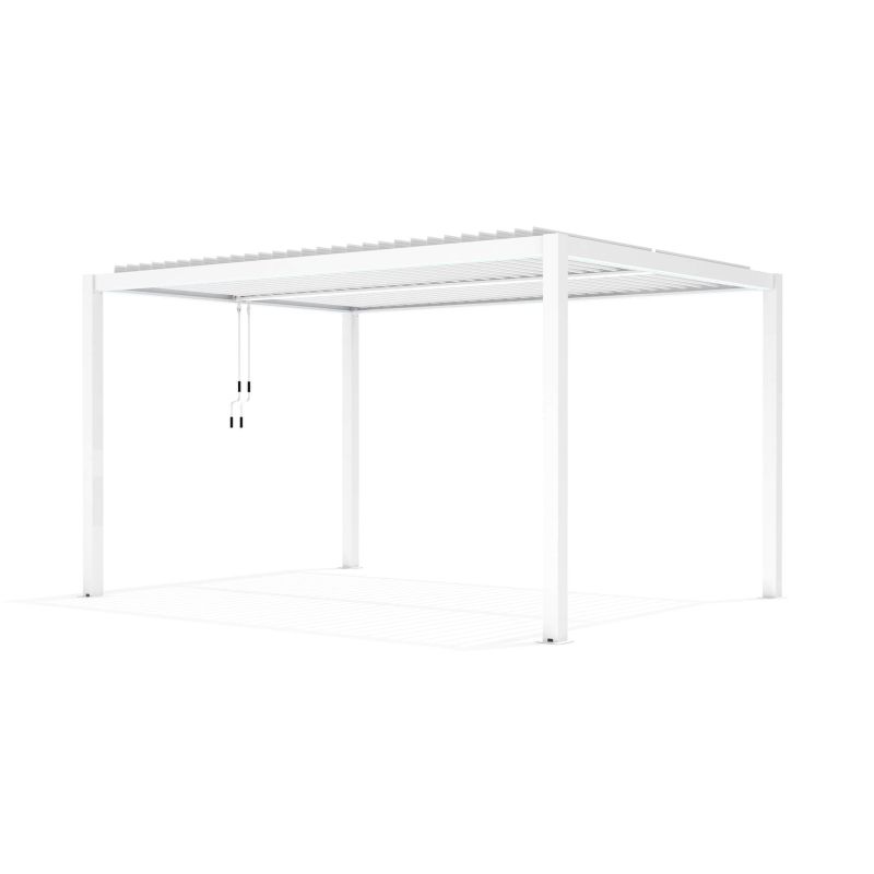 NIMBUS - pergola bioclimatica in alluminio 3x4