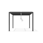 NIMBUS - pergola bioclimatica in alluminio 4x4