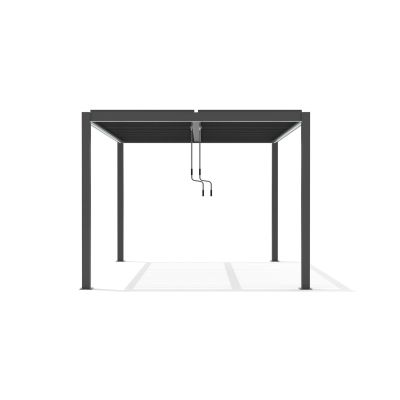 NIMBUS - pergola bioclimatica in alluminio 4x4