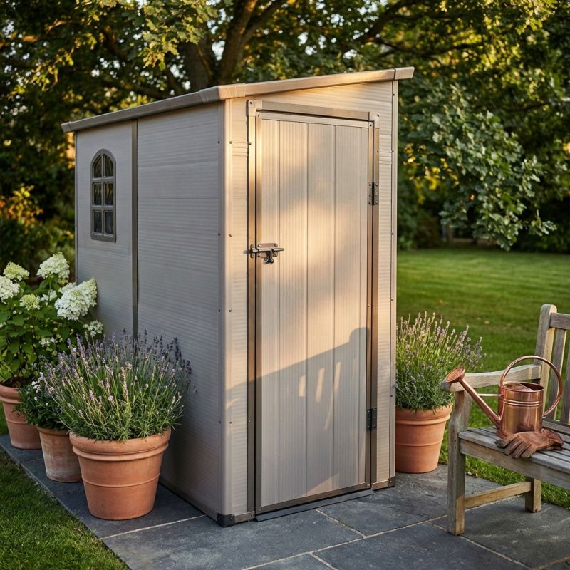 TOOL - casetta in resina da giardino porta attrezzi