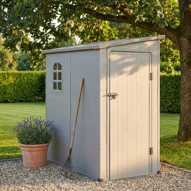 TOOL - casetta in resina da giardino porta attrezzi