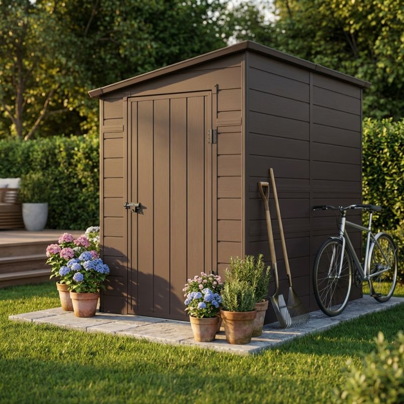 TOOL - casetta in resina da giardino porta attrezzi