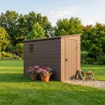 TOOL - casetta in resina da giardino porta attrezzi