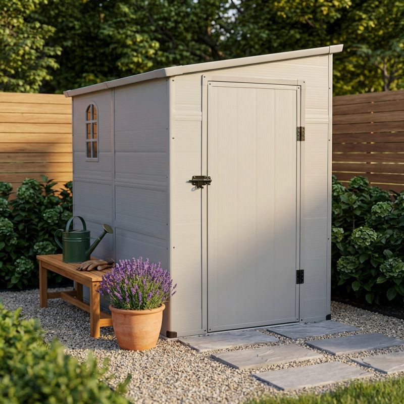 TOOL - casetta in resina da giardino porta attrezzi