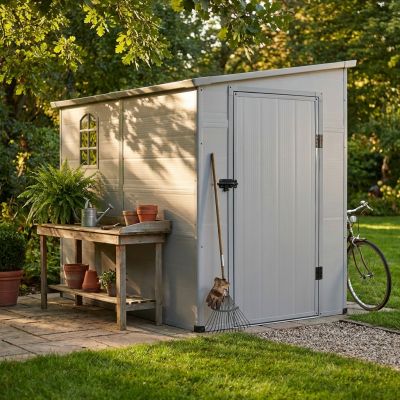 TOOL - casetta in resina da giardino porta attrezzi