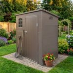 GAGGY - casetta in resina da giardino porta attrezzi