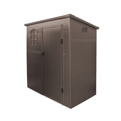 GAGGY - casetta in resina da giardino porta attrezzi