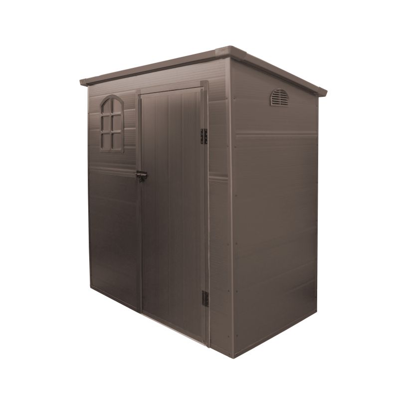 GAGGY - casetta in resina da giardino porta attrezzi