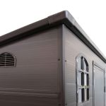 GAGGY - casetta in resina da giardino porta attrezzi