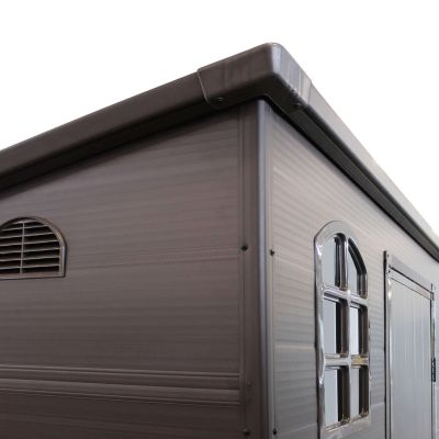 GAGGY - casetta in resina da giardino porta attrezzi