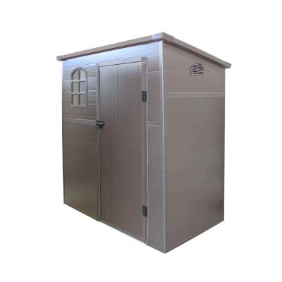 GAGGY - casetta in resina da giardino porta attrezzi