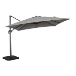 BACTRUS - ombrellone da giardino decentrato 3 x 4 m