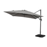 BACTRUS - ombrellone da giardino decentrato 3 x 4 m