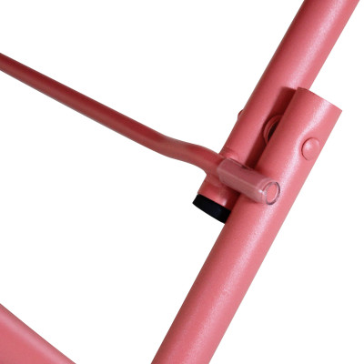 ROMANUS - tavolo in acciaio pieghevole da esterno