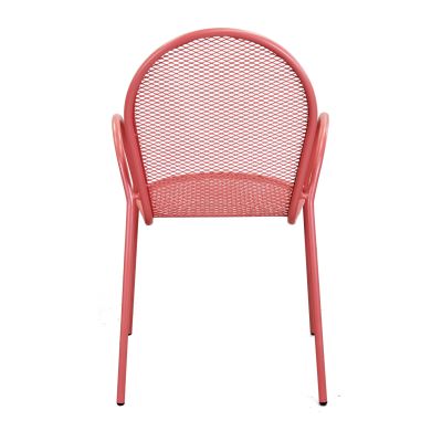 MARIS - poltrona da giardino impilabile in ferro