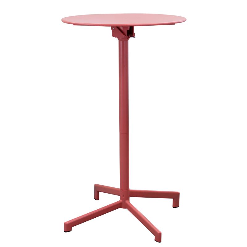 OPERA - tavolo alto da giardino in acciaio