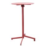 OPERA - tavolo alto da giardino in acciaio