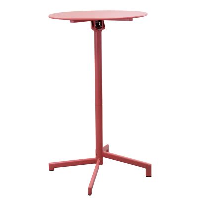 OPERA - tavolo alto da giardino in acciaio