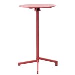 OPERA - tavolo alto da giardino in acciaio