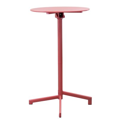 OPERA - tavolo alto da giardino in acciaio