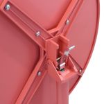 OPERA - tavolo alto da giardino in acciaio