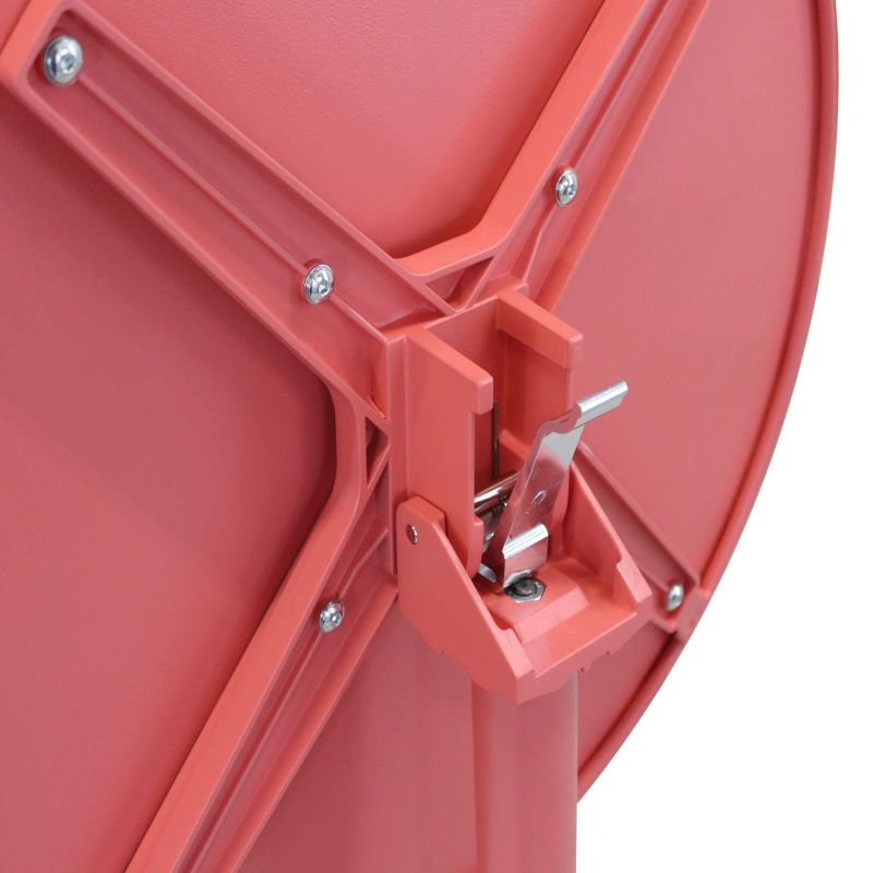 OPERA - tavolo alto da giardino in acciaio