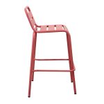 OPERA - sgabello da giardino impilabile in ferro