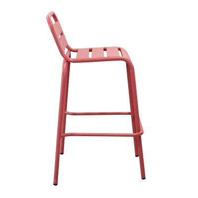 OPERA - sgabello da giardino impilabile in ferro