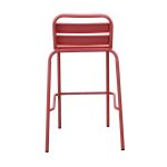 OPERA - sgabello da giardino impilabile in ferro