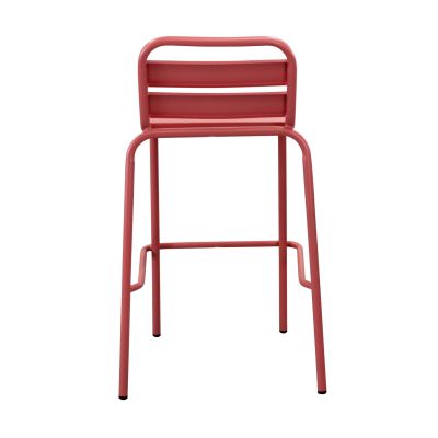 OPERA - sgabello da giardino impilabile in ferro