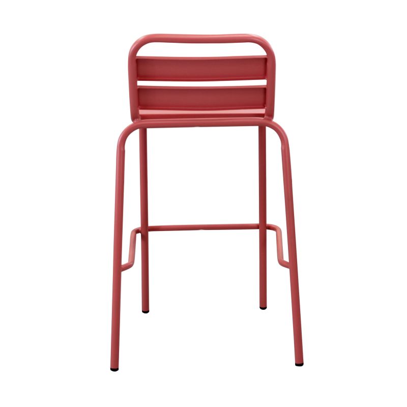 OPERA - sgabello da giardino impilabile in ferro