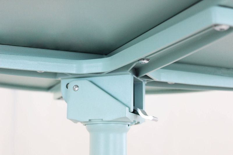 OPERA - tavolo da giardino in acciaio diametro 60