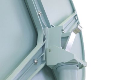 OPERA - tavolo da giardino in acciaio diametro 60