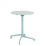 OPERA - tavolo da giardino in acciaio diametro 60