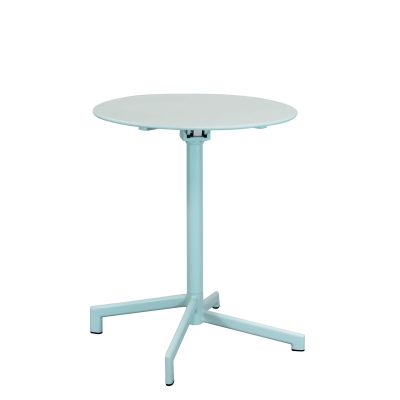 OPERA - tavolo da giardino in acciaio diametro 60