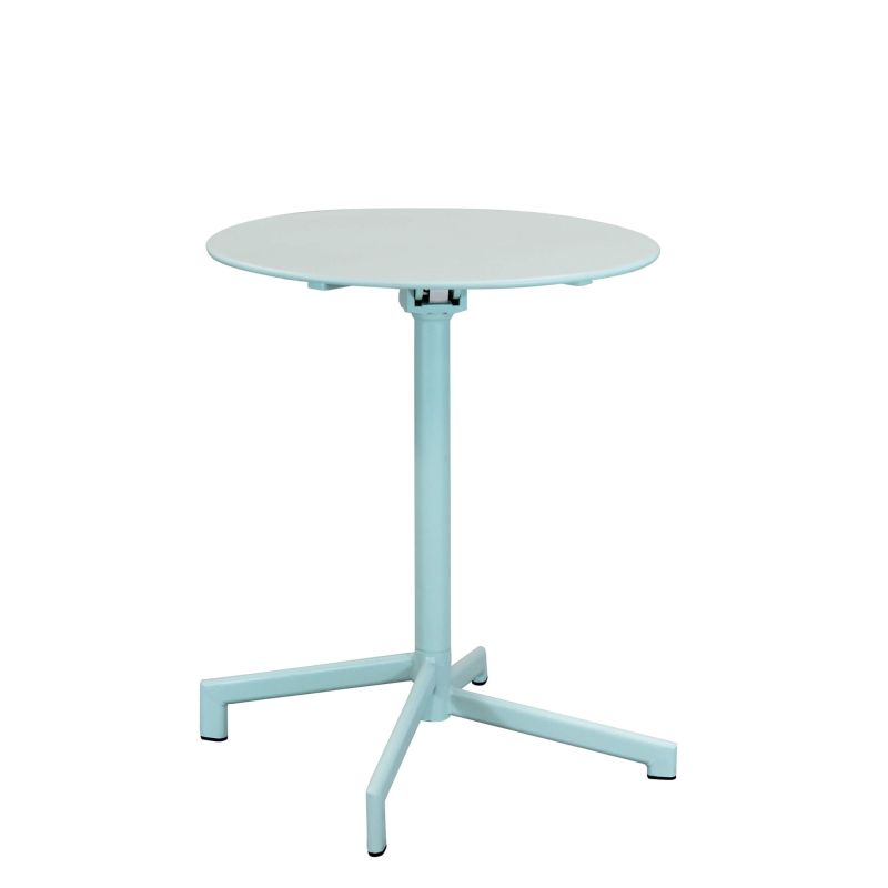 OPERA - tavolo da giardino in acciaio diametro 60