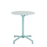 OPERA - tavolo da giardino in acciaio diametro 60