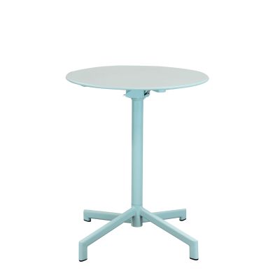 OPERA - tavolo da giardino in acciaio diametro 60