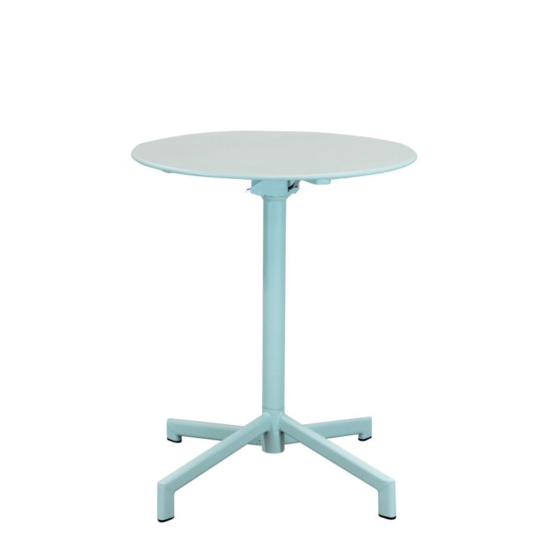 OPERA - tavolo da giardino in acciaio diametro 60