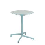 OPERA - tavolo da giardino in acciaio diametro 60