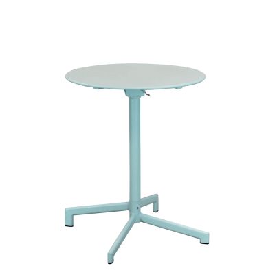 OPERA - tavolo da giardino in acciaio diametro 60