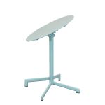 OPERA - tavolo da giardino in acciaio diametro 60