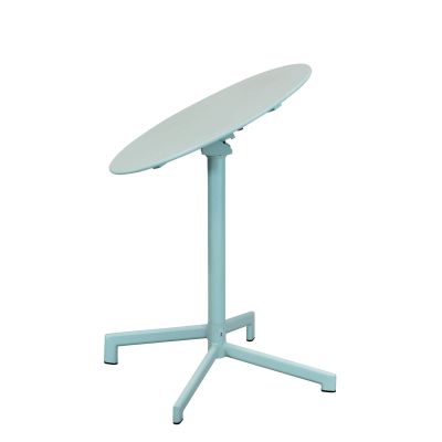 OPERA - tavolo da giardino in acciaio diametro 60