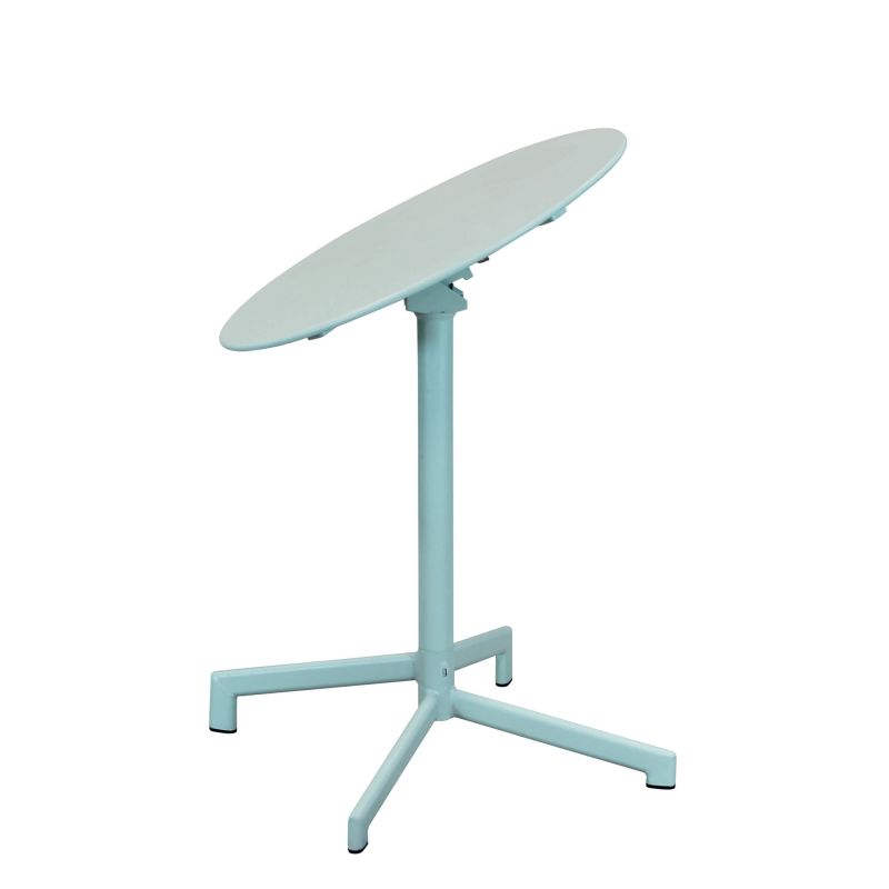 OPERA - tavolo da giardino in acciaio diametro 60