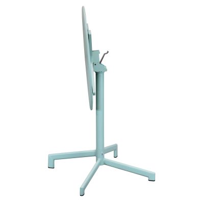 OPERA - tavolo da giardino in acciaio diametro 60